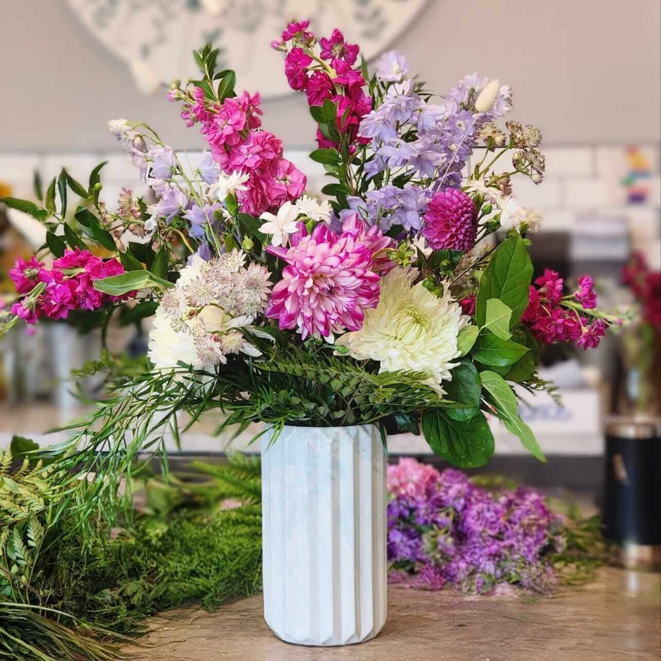 Thanksgiving flowers from southside flower shop