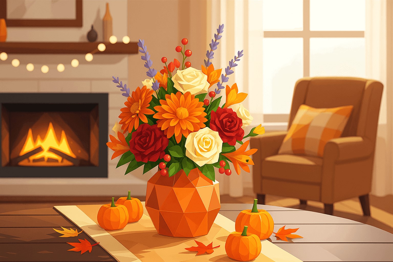 buy Thanksgiving flowers in Wilmington from Dibiasos Florist