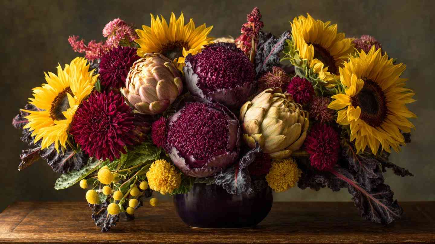 Thanksgiving flower - Preston's florist