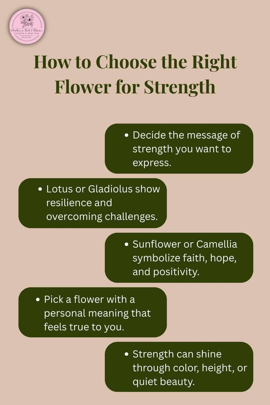 How to Choose the Right Flower for Strength?
