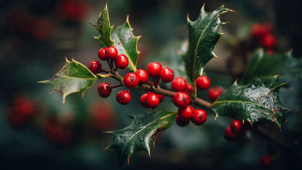 holly christmas history and meaning