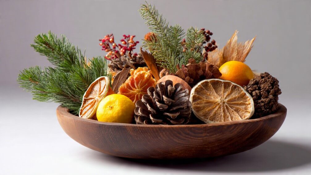 Christmas Bowl Arrangement - Glendale florist