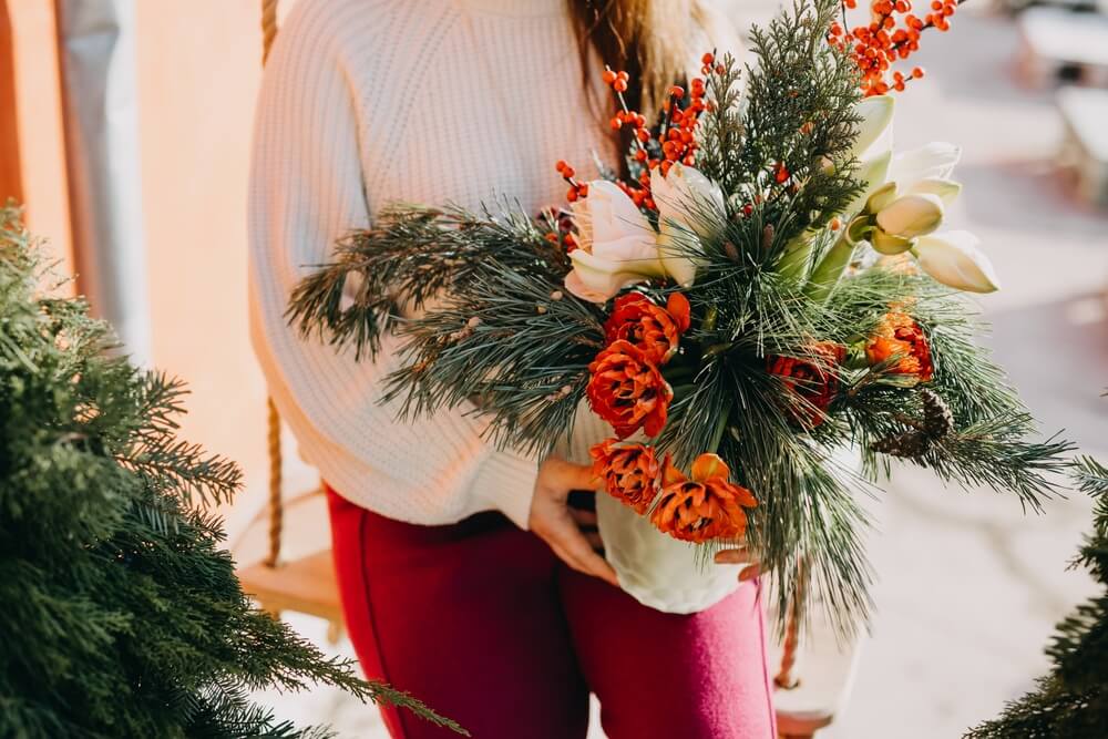 Send Flowers This Christmas from Wake Forest Florist