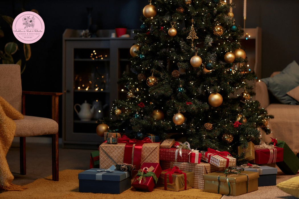 Incorporate Christmas Decorations