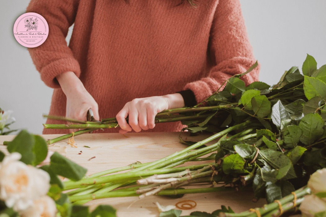 Prepare Your Flowers and Greens